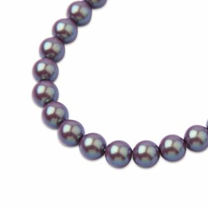 PRECIOSA a.s. Preciosa kulatá perla MAXIMA 6mm Pearlescent Violet - 60 ks