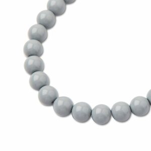 PRECIOSA a.s. Preciosa kulatá perla MAXIMA 6mm Crystal Ceramic Grey - 60 ks