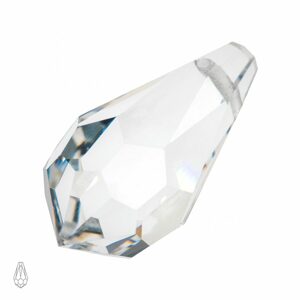 PRECIOSA a.s. Preciosa MC přívěsek kapka 984 7,5x15mm Crystal - 6 ks