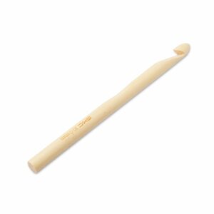 Háček na háčkování bambusový 10mm - 1 ks
