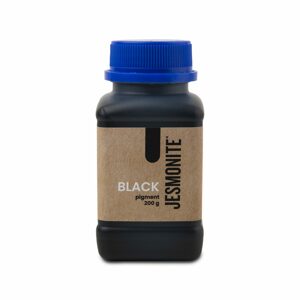 Jesmonite Ltd JESMONITE pigment černá - 1 ks