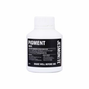 Jesmonite Ltd JESMONITE pigment bílá - 1 ks