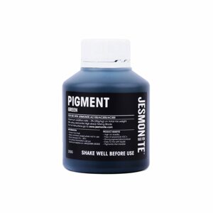 Jesmonite Ltd JESMONITE pigment zelená - 1 ks