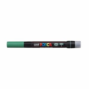POSCA popisovač štětcový akrylový PCF-350 zelený - 1 ks
