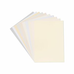 Canson barevné papíry Mi-Teintes PASTEL 10 listů A4 160g/m² - 1 balení