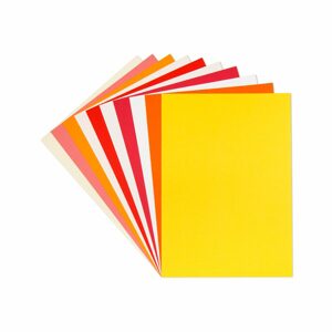 Canson barevné papíry Mi-Teintes WARM 10 listů A4 160g/m² - 1 balení