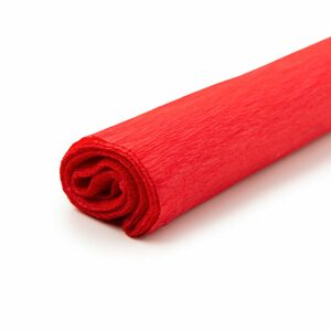 Koh-i-noor krepový papír 200x50cm červený - 1 ks