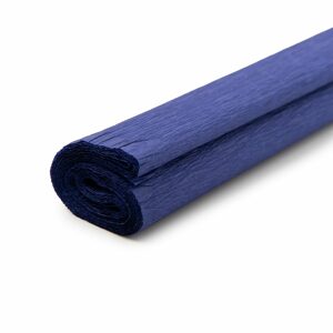 Koh-i-noor krepový papír 200x50cm tmavě modrý - 1 ks