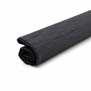 Koh-i-noor krepový papír 200x50cm černý - 1 ks