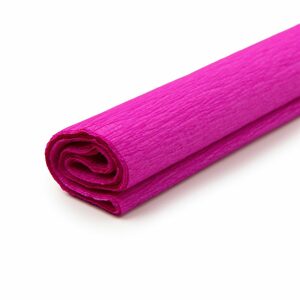 Koh-i-noor krepový papír 200x50cm tmavě růžový - 1 ks