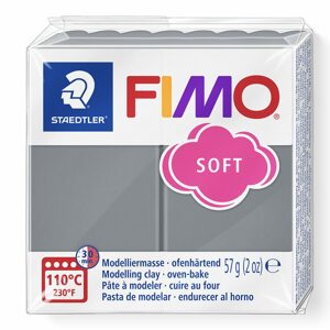 Staedtler FIMO Soft 57g TREND šedá - 1 ks