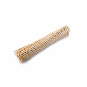 Bambusové špejle s hrotem 25cm 50ks - 1 balení