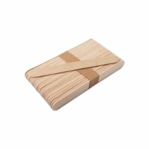 Dřevěná špachtle 15cm 50ks - 1 balení