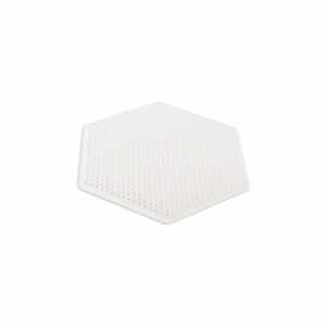 Manumi Podložka pro zažehlovací korálky šestiúhelník 16x14,5 cm - 1 ks