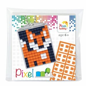 Pixelhobby Pixel klíčenka liška nebo zajíc - 1 ks