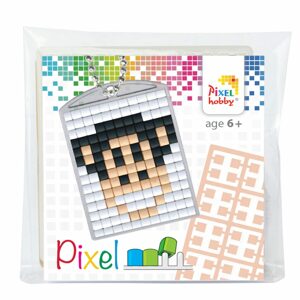 Pixelhobby Pixel klíčenka opice - 1 ks