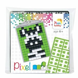 Pixelhobby Pixel klíčenka zebra - 1 ks