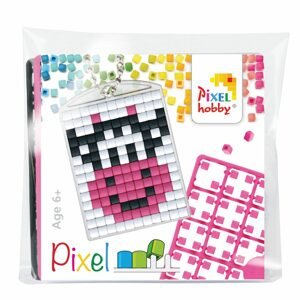 Pixelhobby Pixel klíčenka kráva nebo liška - 1 ks