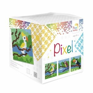 Pixelhobby Sada Pixel kostka ptáčci 3ks - 1 sada