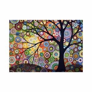 Diamantové malování obraz se Stromem života 40х50cm - 1 ks