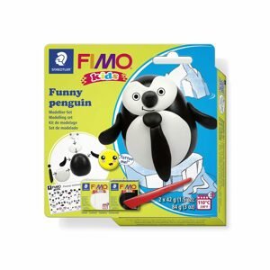 Staedtler Sada FIMO kids Funny tučňák - 1 sada