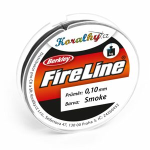 Splétaná šňůra Fireline Smoke 0,10mm - 60 m