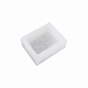 Silikonová forma na odlévání mýdlové hmoty lístek Ginkgo biloby - 1 ks