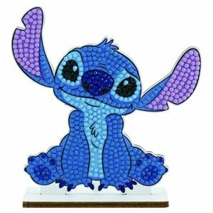 Diamantové malování postava Disney Stitch - 1 sada