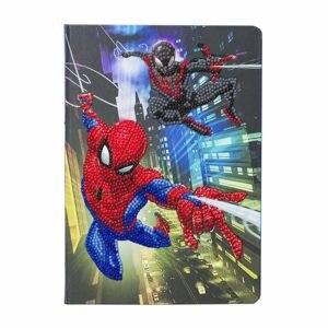 Diamantové malování blok Marvel Spiderman - 1 ks