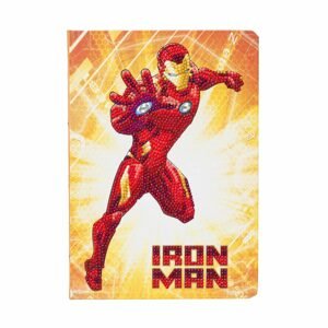 Diamantové malování blok Marvel Iron Man - 1 ks