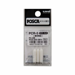 POSCA PCR-5 náhradní hroty pro popisovače POSCA 3ks - 1 balení