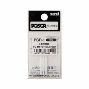 POSCA PCR-1 náhradní hroty pro popisovače POSCA 3ks - 1 balení