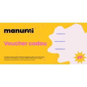 Dárkový poukaz Manumi.ro 100 LEI - (nová)