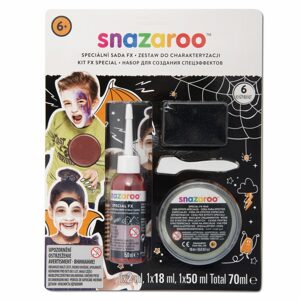 Snazaroo sada na speciální efekty na obličej s voskem a krví - (nová)