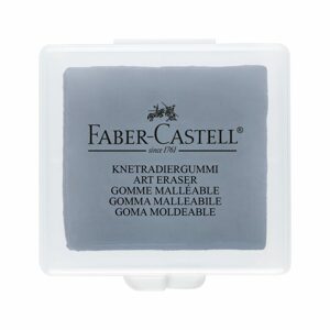Faber-Castell umělecká tvárlivá pryž / plastická guma šedá - 1 ks
