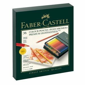 Faber-Castell sada pastelek Polychromos Studio box 36ks - 1 sada