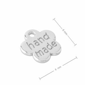 Stříbrný přívěsek hand made č.501 - 1 ks