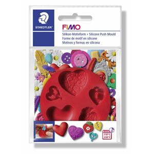 Staedtler FIMO silikonová vytlačovací forma Srdce - 1 ks