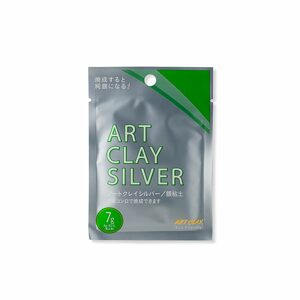 Art Clay Silver stříbrná modelovací hlína 7g - 1 ks