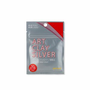 Art Clay Silver stříbrná modelovací hlína 20g - 1 ks